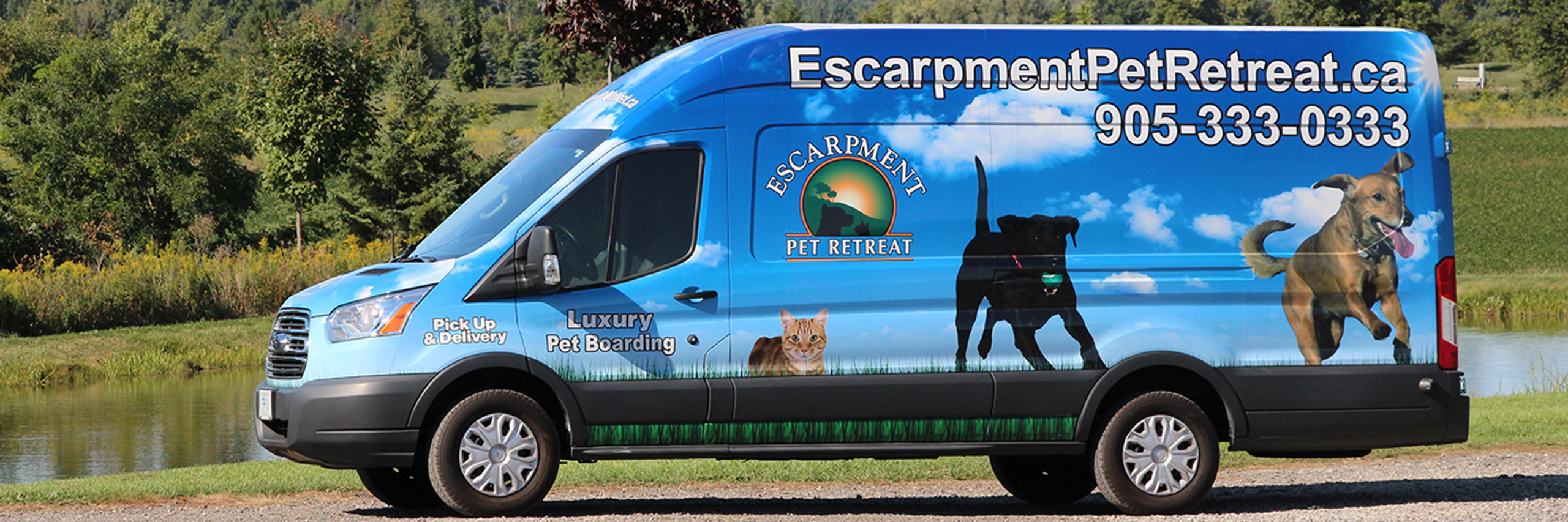 Safe Pet Pick Up & Drop Off Service From Burlington, Milton, Hamilton